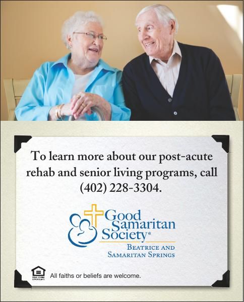 To learn more about our post-acute rehab and senior living programs, call (402) 228-3304.